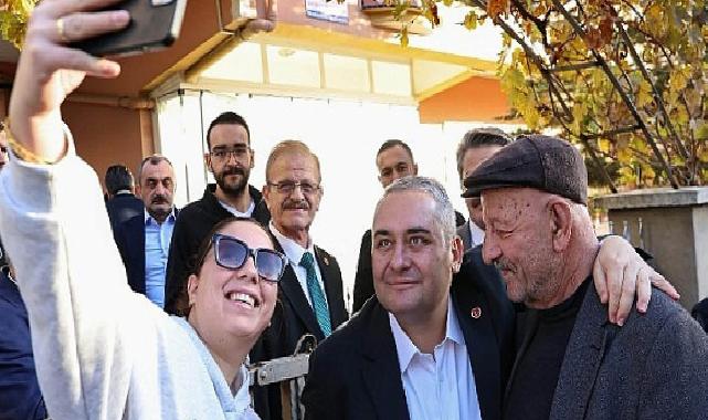 Yeşiltepe Mahallesi Yeni Muhtarlık Binası Hizmete Açıldı