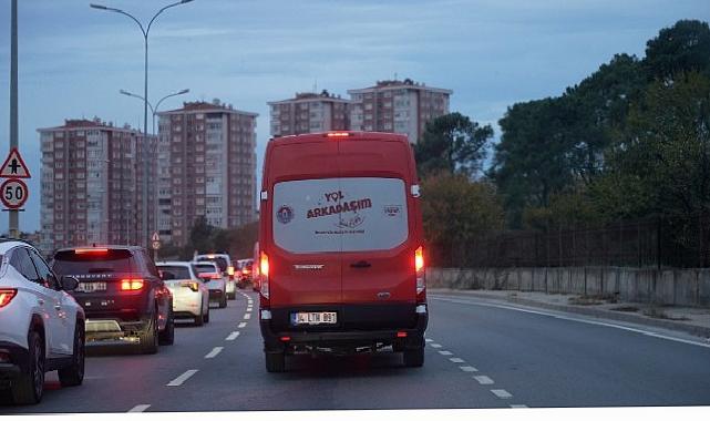 ‘Yol Arkadaşım Büyükbakkalköy’ vatandaşların beğenisini kazanıyor
