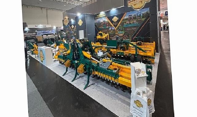 Yurdusar Tarım Makinaları’na Almanya’da Büyük İlgi