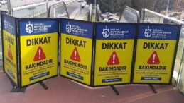 Yürüyen merdivenlere kasım ayı bakımı