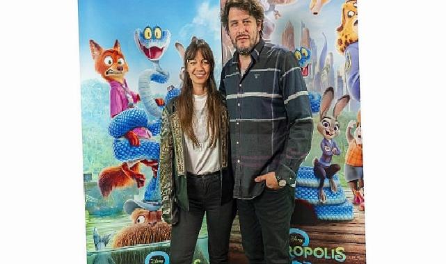 Zootropolis 2’nin sürprizleri devam ediyor: Fırat Albayram ve Ceyda Kasabalı, seslendirme takımında