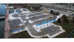 1 Mart Vapur İskelesi Otoparkı nefes aldırdı