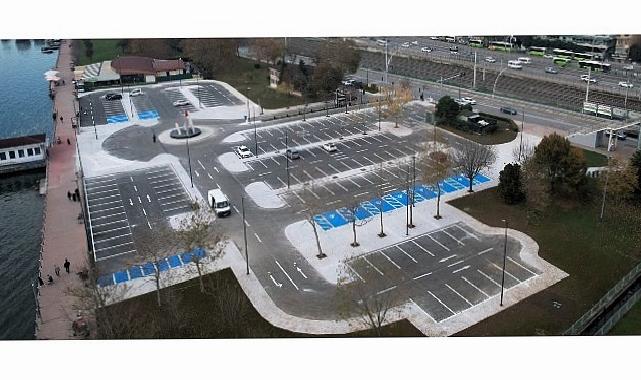 1 Mart Vapur İskelesi Otoparkı nefes aldırdı