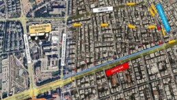 100. Yıl Bulvarı’nda asfalt çalışması