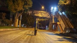 100. Yıl Bulvarı’nda asfalt çalışmasının birinci etabı tamamlandı