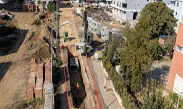 180 milyon liralık altyapı yatırımı başladı