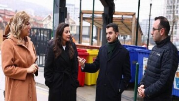 2 Bölgeye Daha 1. Sınıf Atık Getirme Merkezi Geliyor