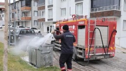 20 Temmuz Mahallesi’nde Paklık Çalışması Yapıldı