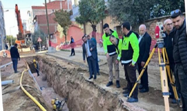 200 milyon liralık alt yapı yatırımı yeni yılda tamamlanacak