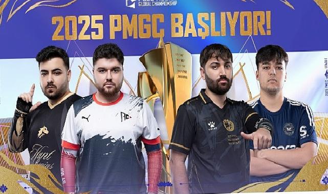 2025 PUBG MOBILE Küresel Championship (PMGC) Tayland’da Başlıyor