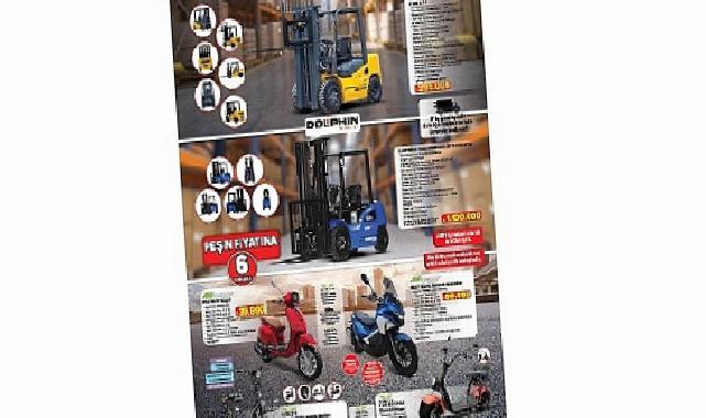 25 Aralık’ta A101’de Endüstriyel Forklift Seçenekleri Dikkat Çekiyor