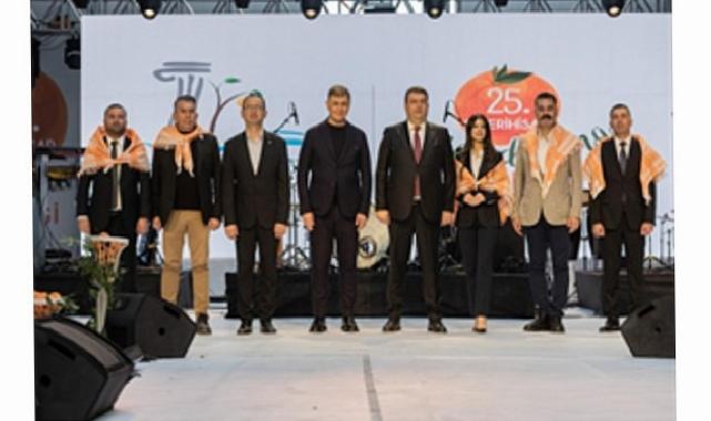 25. Mandalina Şenliği üreticinin yüzünü güldürdü