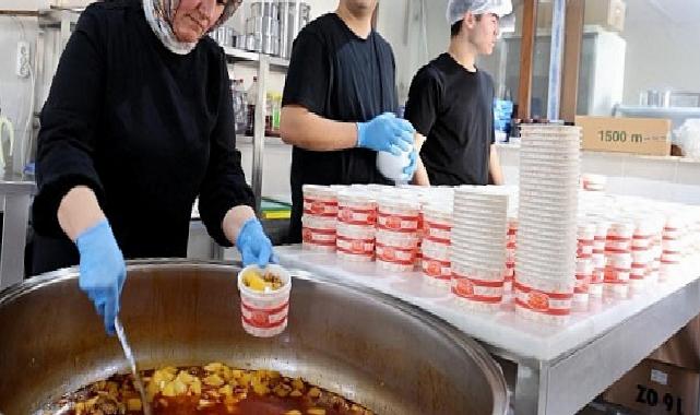 250 vatandaşa her gün sıcak yemek