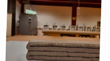 3 boyutlu baskıya uygun ekolojik yapı gereci geliştirildi