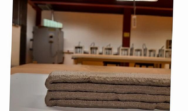 3 boyutlu baskıya uygun ekolojik yapı gereci geliştirildi