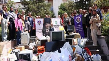 30 Bin Ton Elektronik Atık Geri Dönüşüme Kazandırıldı