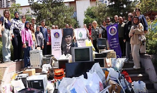 30 Bin Ton Elektronik Atık Geri Dönüşüme Kazandırıldı