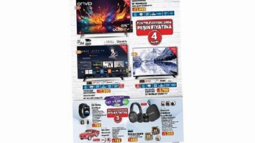 4 Aralık’ta A101’de Mobilite ve Teknoloji Eserleri Öne Çıkıyor