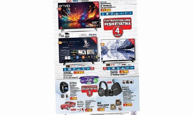 4 Aralık’ta A101’de Mobilite ve Teknoloji Eserleri Öne Çıkıyor