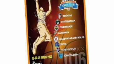 7. Gökhan Teksöz Basketbol Turnuvası başlıyor