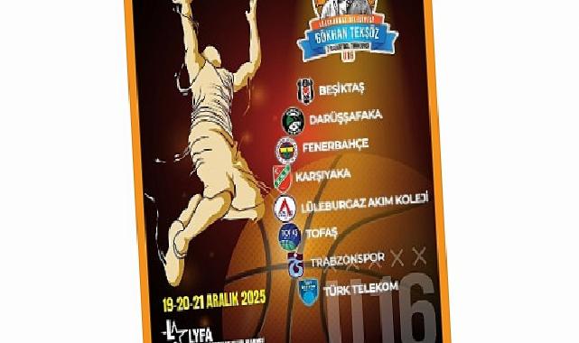 7. Gökhan Teksöz Basketbol Turnuvası başlıyor