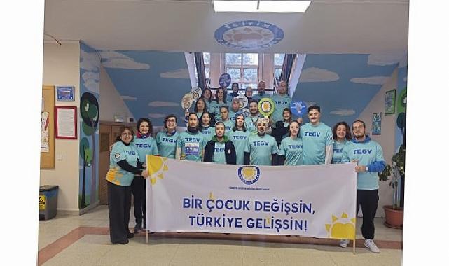 90. Büyük Atatürk Koşusu’nda TEGV ile Adımlar Geleceği Aydınlatıyor