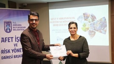 ABB İtfaiyesi’nden Hayat Kurtaran Afet Farkındalık Eğitimi