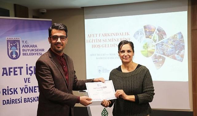 ABB İtfaiyesi’nden Hayat Kurtaran Afet Farkındalık Eğitimi