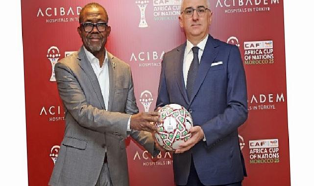 Acıbadem, TotalEnergies AFCON 2025’in Resmi Sıhhat Tedarikçisi Oldu