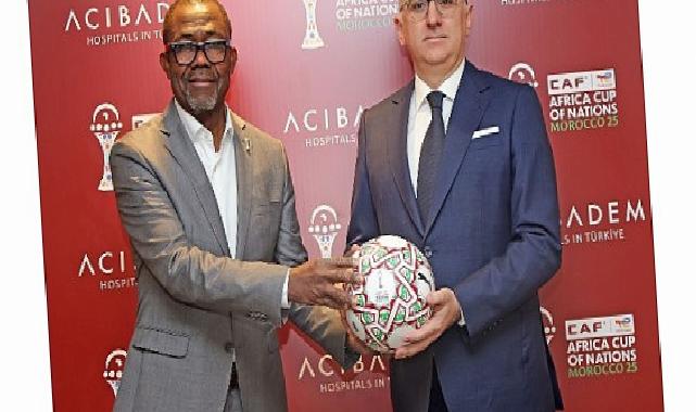 Acıbadem, TotalEnergies AFCON 2025’in Resmi Sıhhat Tedarikçisi Oldu