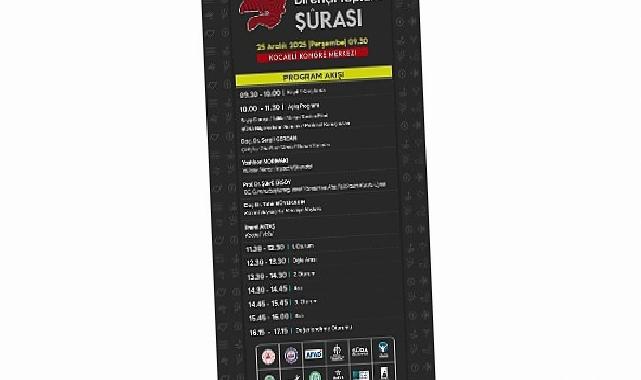 Afetlere karşı güçlü bir Kocaeli