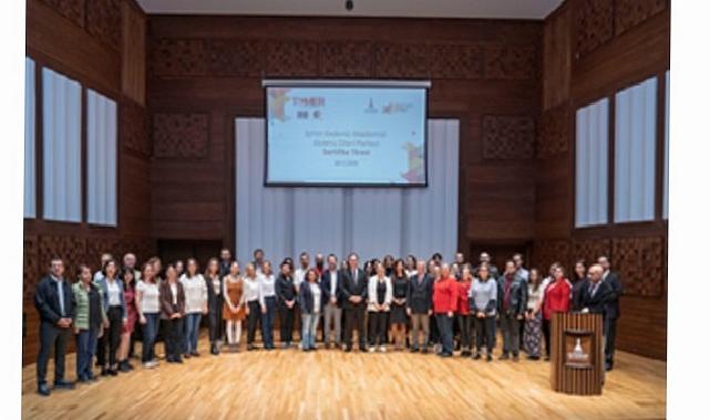 Akdeniz Lisanları Merkezi’nden sertifika coşkusu