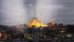 AKOM: İstanbul Yılbaşına Soğuk ve Yağışlı Havayla Giriyor