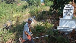 Alanya Cikcilli Mezarlığı’nın kapasitesi artırılıyor