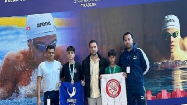 Aliağalı Yüzücüler Türkiye Finalinde Tepede