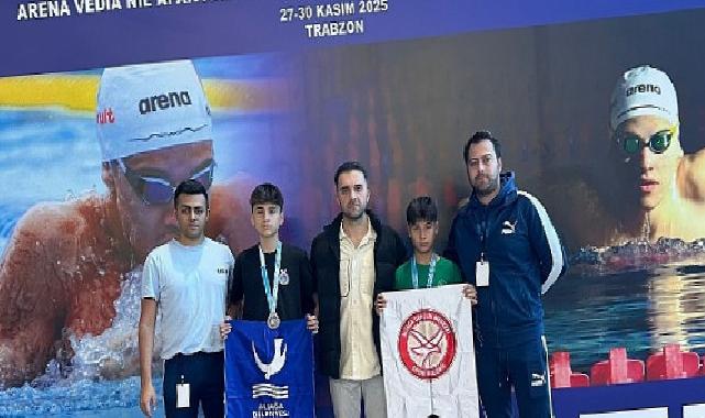 Aliağalı Yüzücüler Türkiye Finalinde Tepede
