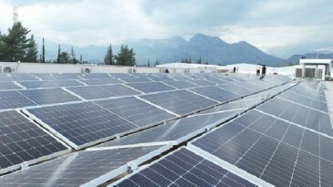 Antalya Büyükşehir Belediyesi’nin GES sayısı 19’a çıktı