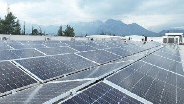 Antalya Büyükşehir Belediyesi’nin GES sayısı 19’a çıktı