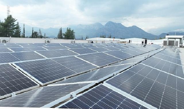 Antalya Büyükşehir Belediyesi’nin GES sayısı 19’a çıktı