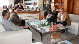 Antalya Likya Lions Kulüp’ten Lider Topaloğlu’na ziyaret Lider Topaloğlu: “Eğitim bizim işimiz.”