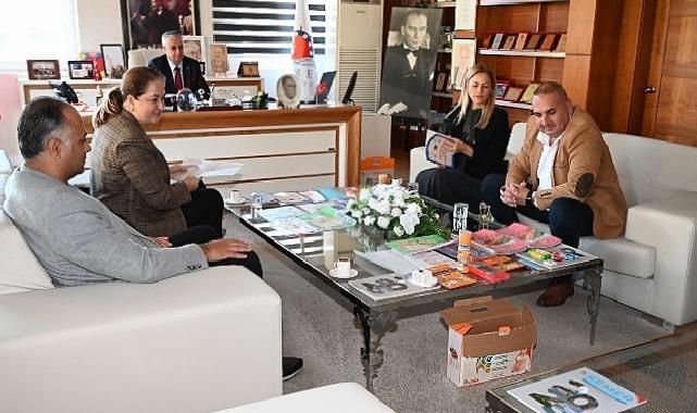 Antalya Likya Lions Kulüp’ten Lider Topaloğlu’na ziyaret Lider Topaloğlu: “Eğitim bizim işimiz.”