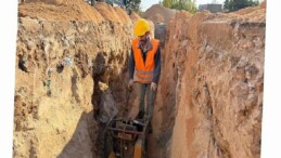 ASAT’tan Akdeniz Sanayi Sitesi bölgesine yeni kanalizasyon yatırımı