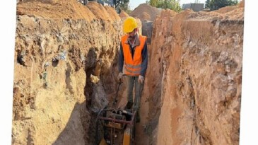 ASAT’tan Akdeniz Sanayi Sitesi bölgesine yeni kanalizasyon yatırımı