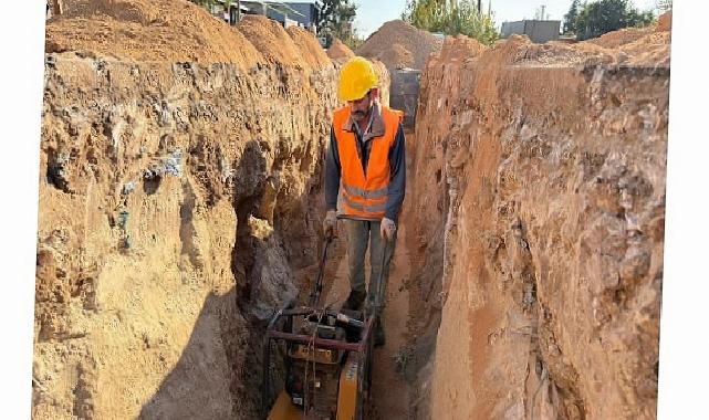 ASAT’tan Akdeniz Sanayi Sitesi bölgesine yeni kanalizasyon yatırımı