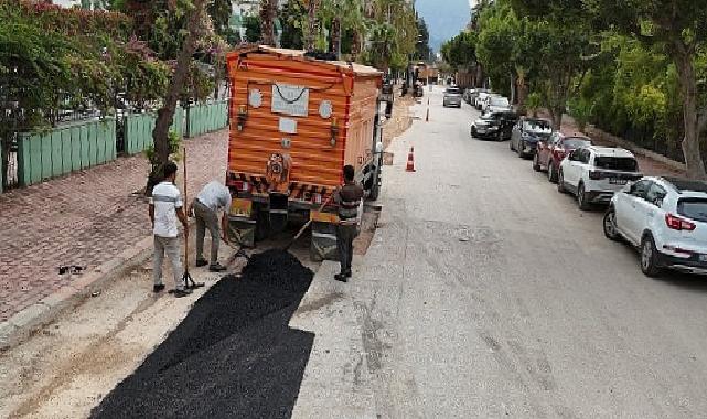 ASAT’tan Konyaaltı’na asfalt seferberliği