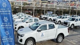 ASKİ Genel Müdürlüğü’nün Araç Filosuna 55 Milyon 751 Bin TL Kıymetinde Yatırım