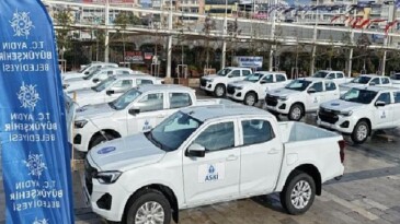 ASKİ Genel Müdürlüğü’nün Araç Filosuna 55 Milyon 751 Bin TL Kıymetinde Yatırım