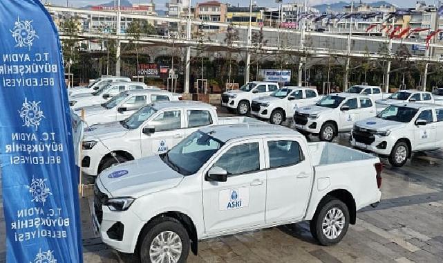 ASKİ Genel Müdürlüğü’nün Araç Filosuna 55 Milyon 751 Bin TL Kıymetinde Yatırım