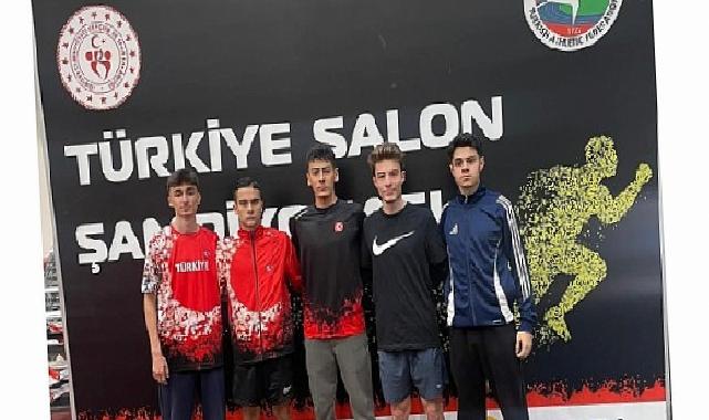 Atletlerimiz Salon Atletizm Dönemini Derecelerle Açtı