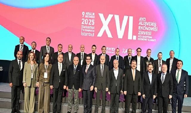 AYD Alışveriş İktisadı Tepesi 16. defa gerçekleştirildi